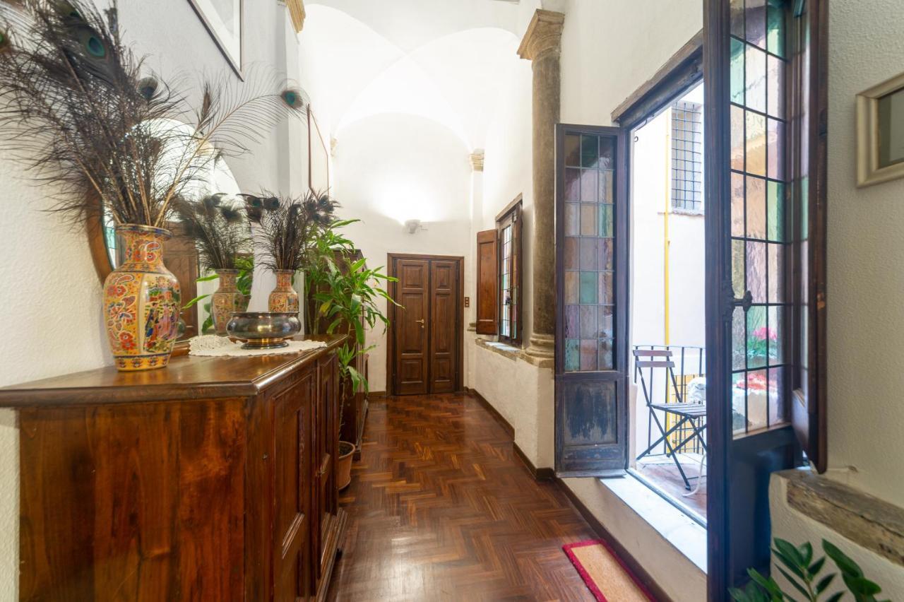 Cartari, Renaissance Flat A Few Steps From Piazza Navona And Vatican Exteriér fotografie