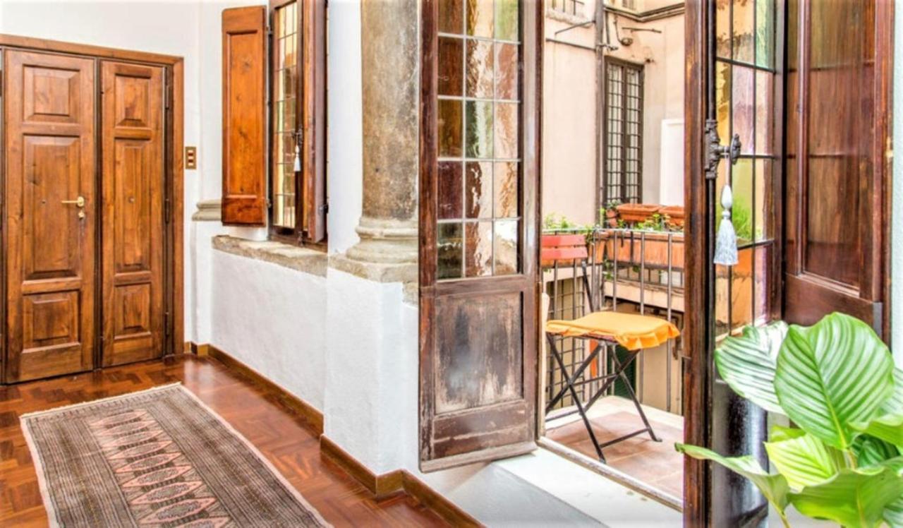 Cartari, Renaissance Flat A Few Steps From Piazza Navona And Vatican Exteriér fotografie