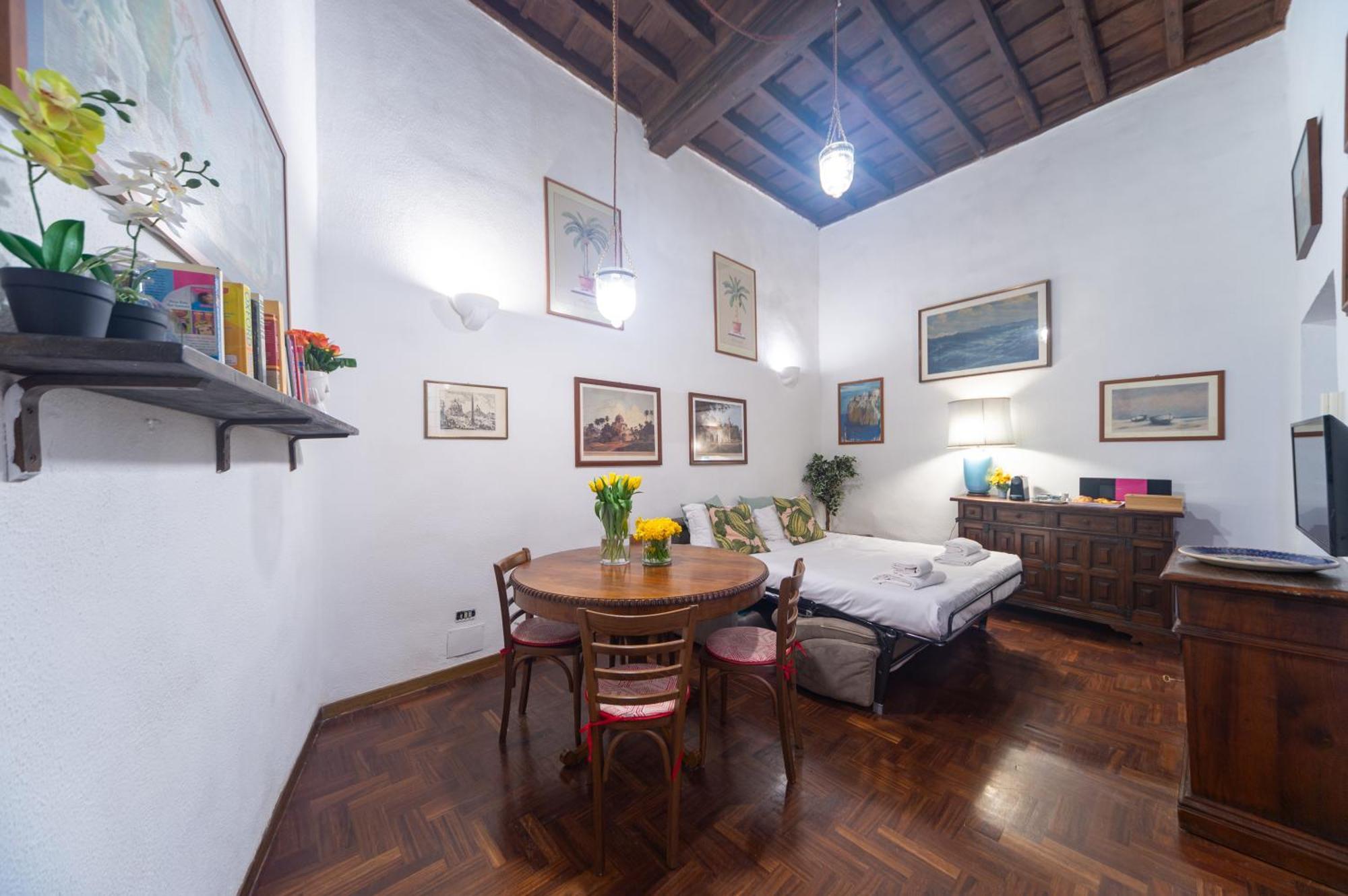 Cartari, Renaissance Flat A Few Steps From Piazza Navona And Vatican Exteriér fotografie