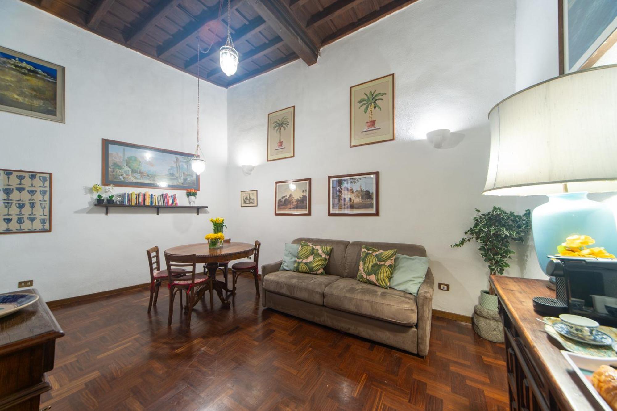Cartari, Renaissance Flat A Few Steps From Piazza Navona And Vatican Exteriér fotografie