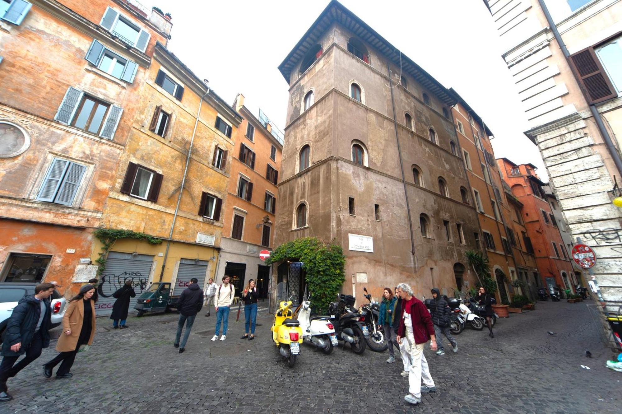 Cartari, Renaissance Flat A Few Steps From Piazza Navona And Vatican Exteriér fotografie