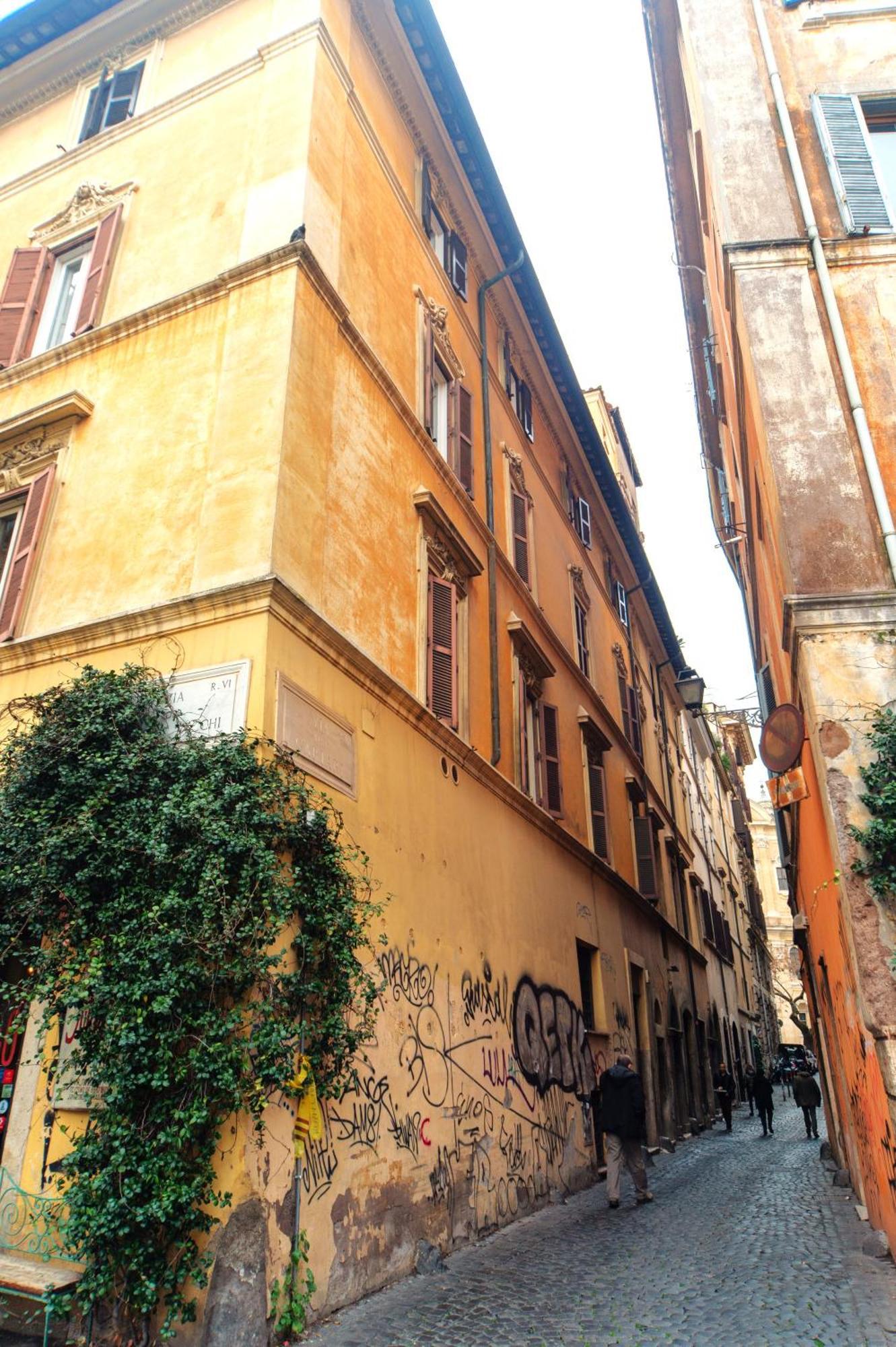 Cartari, Renaissance Flat A Few Steps From Piazza Navona And Vatican Exteriér fotografie