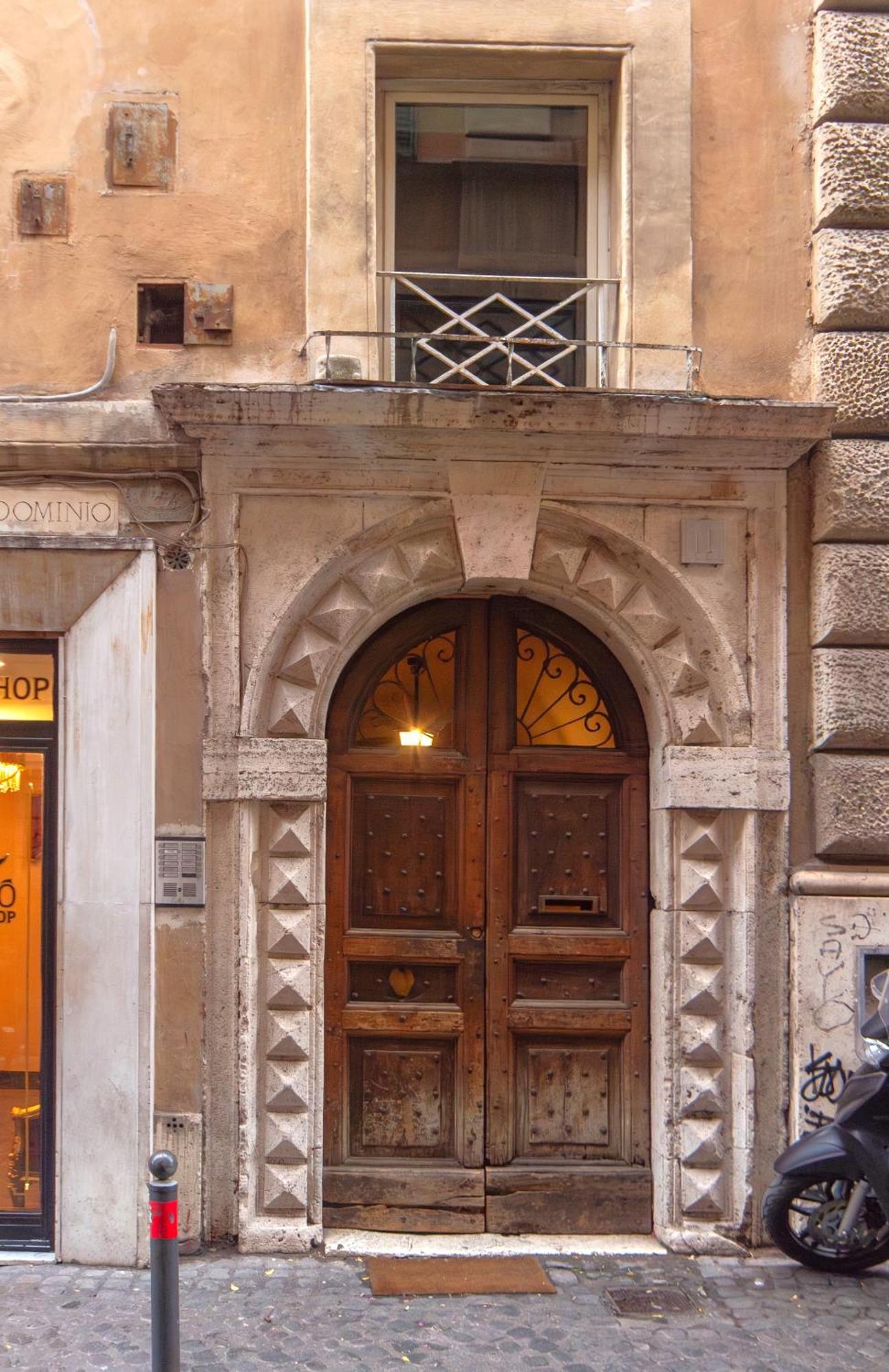 Cartari, Renaissance Flat A Few Steps From Piazza Navona And Vatican Exteriér fotografie