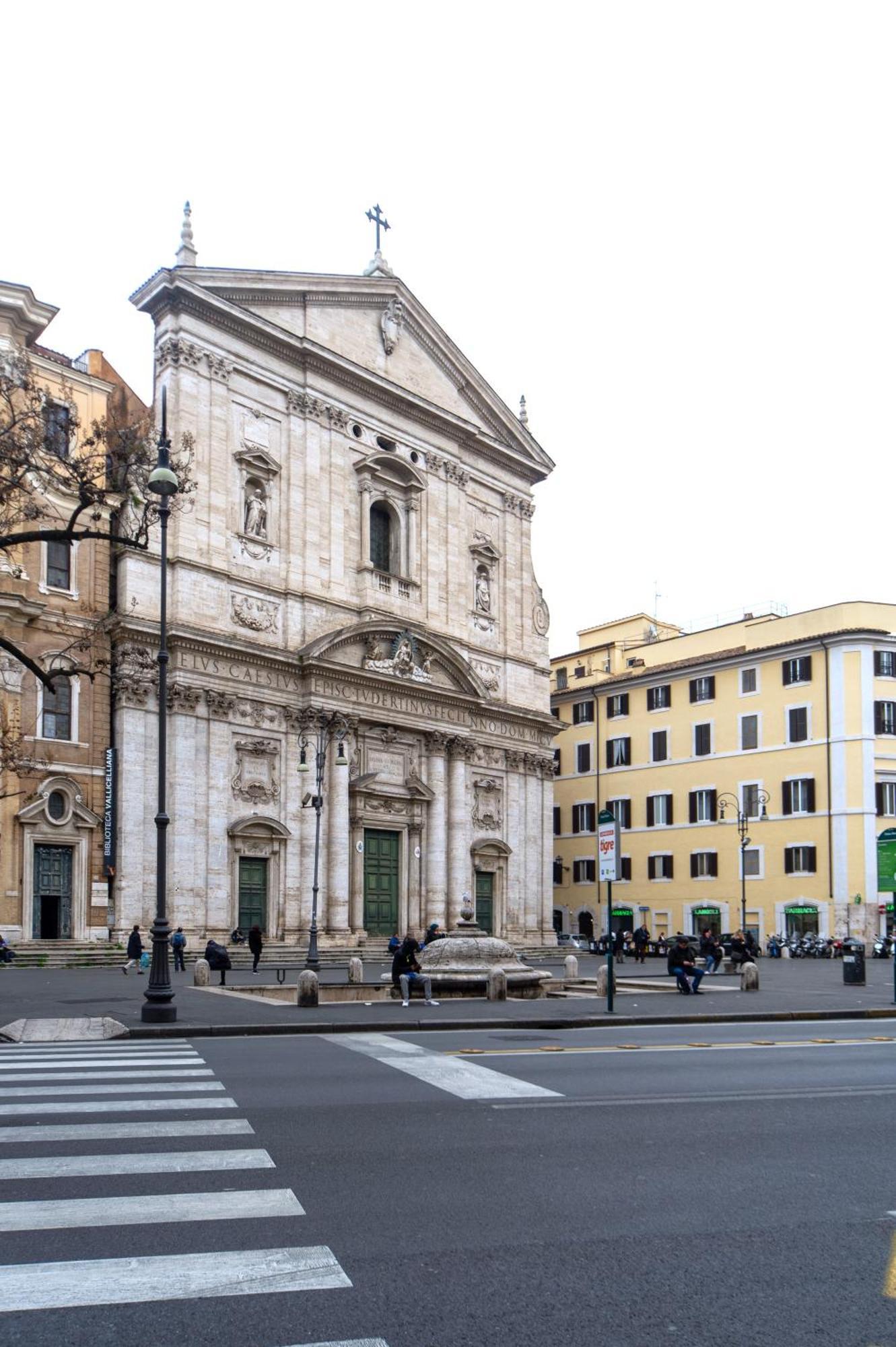 Cartari, Renaissance Flat A Few Steps From Piazza Navona And Vatican Exteriér fotografie